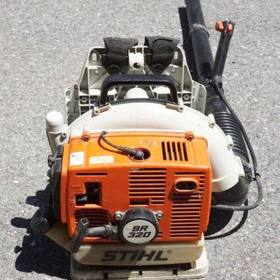 1259	STHIL BR 320 LEAF BLOWER
