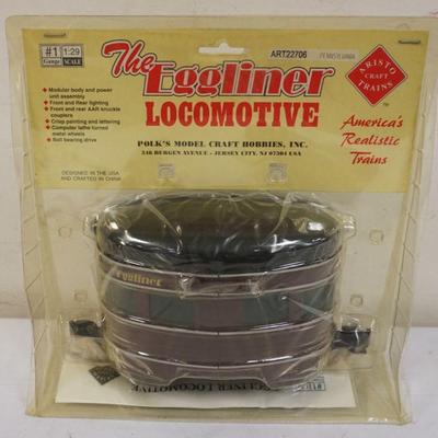 1209	TOY TRAIN *THE EGGLINER LOCOMOTIVE*
