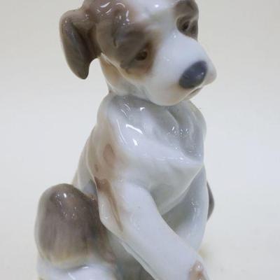1016	LLADRO FIGURINE OF A DOG W/SNAIL, APPROXIMATELY 5 1/2 IN HIGH
