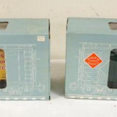 1222	RAILWAY EXPRESS AGENCY TRAIN CARS REEFER CAR & TRUSS REEFER
