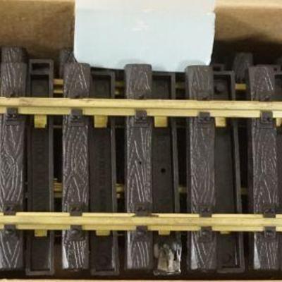 1226	ARISTO-CRAFT TOY TRAIN TRACK & TRANSFORMER

