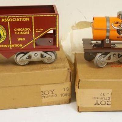 1212	MCCOY TRAINS TRAIN COLLECTORS ASSOCIATION SILVER JUBILEE
