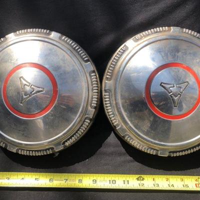 Mopar Redliner Hubcaps