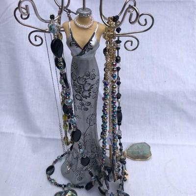Nice Costume Jewelry with holder
