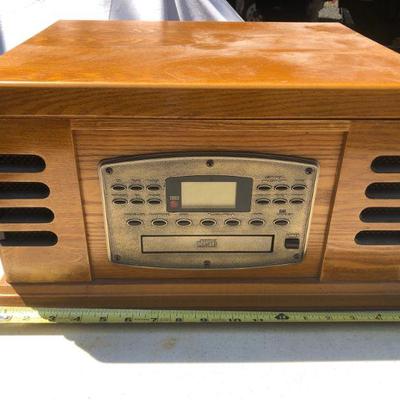 Crosley Record Player