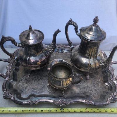 Silver Plate Tea/ Coffee set