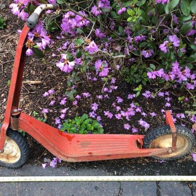 Vintage Metal Scooter - need repairs