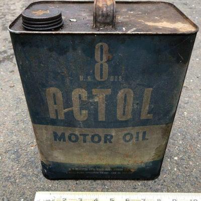 8 Qt Actol Motor Oil