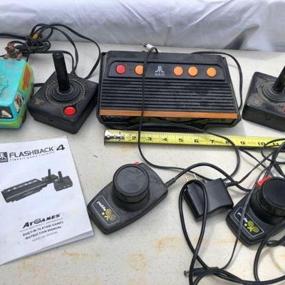 Atari Flashback Four Game Console
