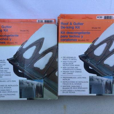 Frost King Roof & Gutter Deicing kits