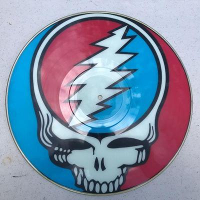 Grateful Dead Picture Record Steal Your face LP