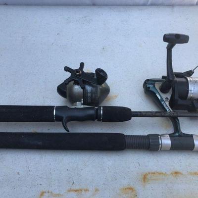 Two fishing Poles