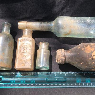 Antique Bottles Antique Bottles, Portland Me etc