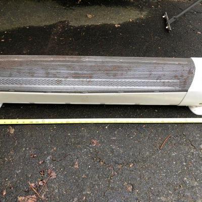Honeywell floor heater