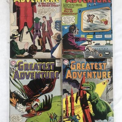 1960's Comics My Greatest Adventure #69, 74, 75, 79