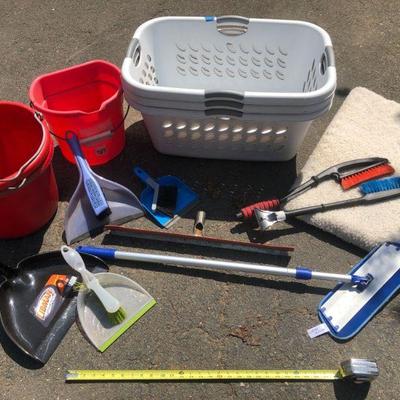 Laundry, cleaning items