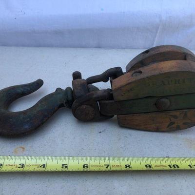 13" Wood Pulley