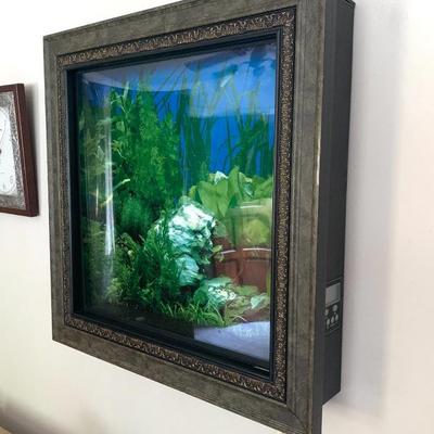 Aquavista 500 wall-mounted aquarium