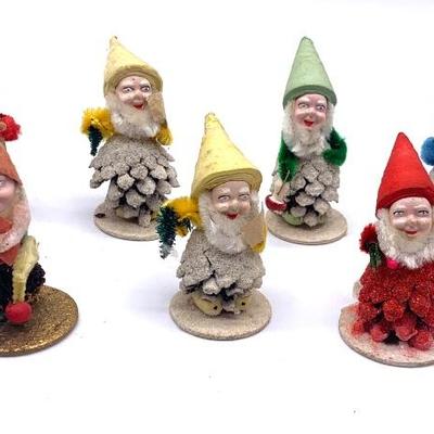 Marked W. Germany Christmas elves