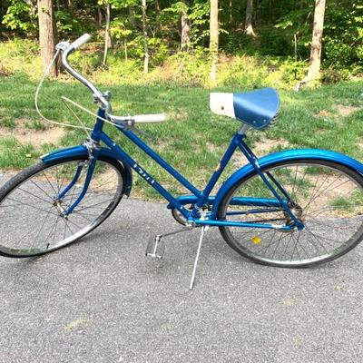 Vintage BSA girl's bike, exc. condition.