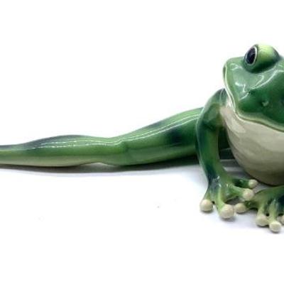 Franz porcelain frog