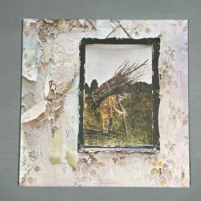 LED ZEPPELIN IV | Vinyl record of the Led Zeppelin IV album (SD 19129) 