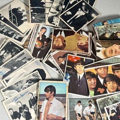 BEATLES TRADING CARDS | Includes Beatles Color Cards, Trading Cards, and Diary Cards.
