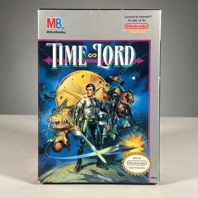 TIME LORD NES GAME | In original box! Milton Bradley Time Lord game for Nintendo Entertainment System.
