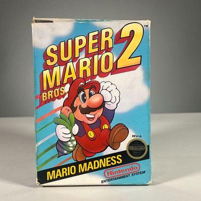 SUPER MARIO 2 NES GAME | Super Mario Bros. 2 Mario Madness for Nintendo Entertainment System, made in Japan NES â€“ MW â€“ USA - in...