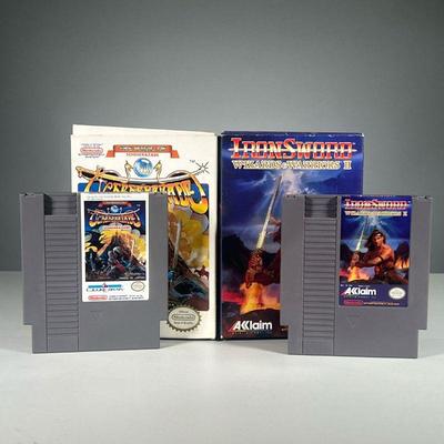 (2PC) FANTASY RPG GAMES NES | Nintendo Entertainment System games, including The Magic of Scheherazade from Culture Brain (1989) and Iron...