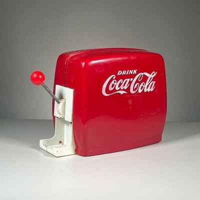 VINTAGE COCA-COLA DISPENSING BOX | Red plastic 