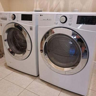 LG Washer and Gas Dryer