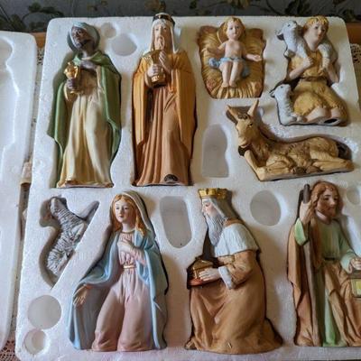 Homco Nativity 