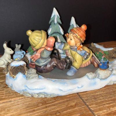 Goebel Hummels â€œicy adventureâ€