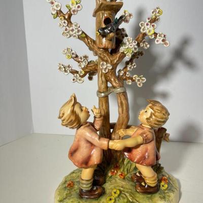 GORGEOUS Vintage Hummel titled "WELCOME SPRING"
