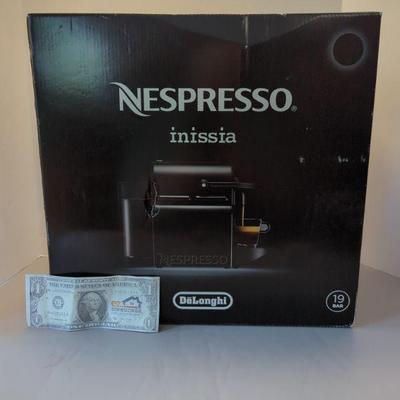 DeLonghi Nespresso -NEW IN BOX