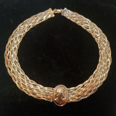 Stunning Sparkly Sterling Silver .925 Vintage Necklace 29.52 g (16")