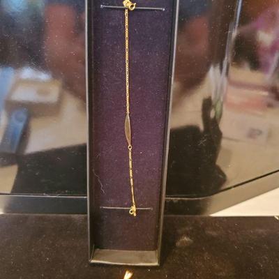 Bracelet 6.5" 14 kt, 1.19g 