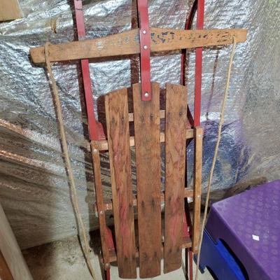 Vintage Sled