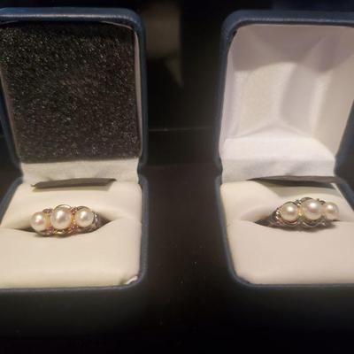Sterling Silver Rings (925)
