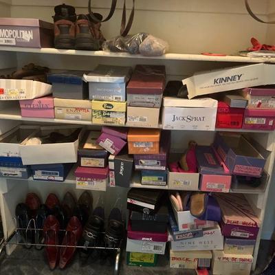 Womenâ€™s shoes sizes 9, 9 1/2, 10