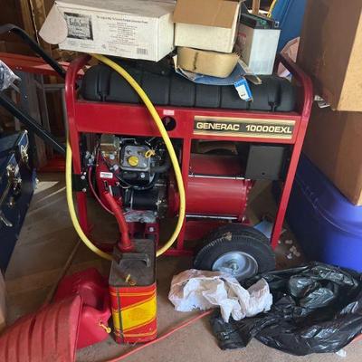 Generac 10000 EXL