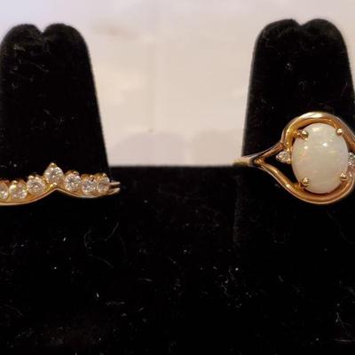 14 kt Gold Rings