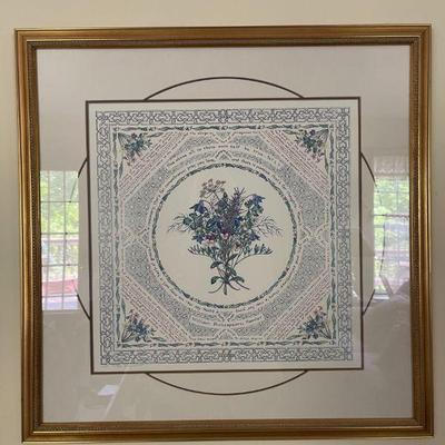 Limited Edition SUSAN LOY Literary Calligraphy :: Ralph Waldo Emerson