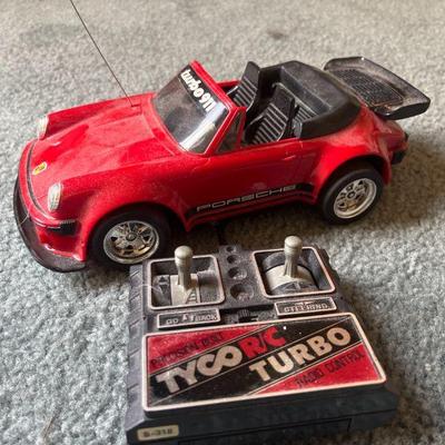 Remote controlled Porsche
