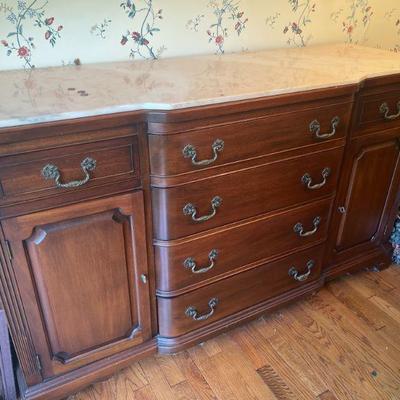 The Georgetown galleries solid mahogany sideboard