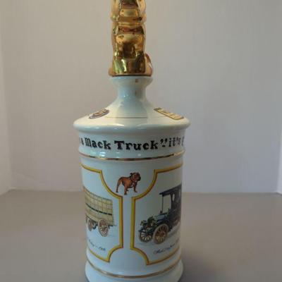 Wild Turkey Mack Truck 75th Commemorative Decanter