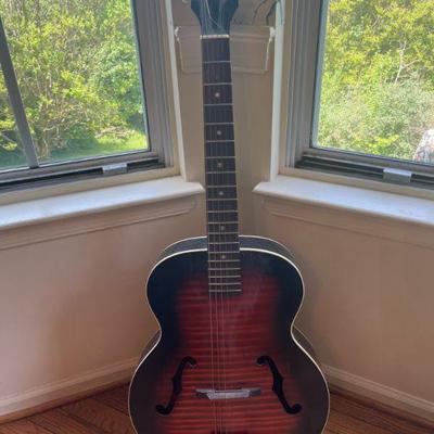1967 Harmony-made Barclay Archtop Guitar