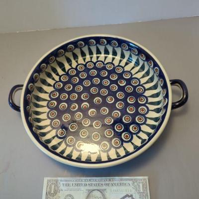 Handmade Polish Casserole dish
