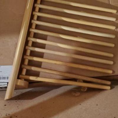 Wood Pasta Drying Rack (23x16") 